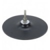 PLATO CAUCHO 125 ESP LISA V 6MM 202000