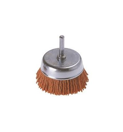 CEPILLO NYLON COPA 65MM 6 1506000
