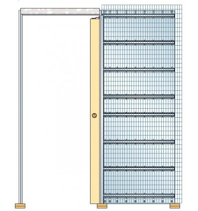 PARED ECLISSE KIT INCASTR 2200X700