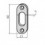 ESCUDO NYLON 60X21 OVAL ES1963