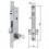 CERRADERO CENTRAL INOX LISO REG CE196/6LR