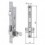 CERRADERO INOX CE184/6U