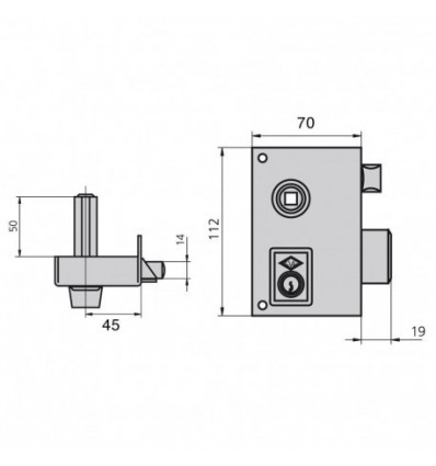 CERR PLASTON 156BR70D/1 BOMBILLO REDONDO
