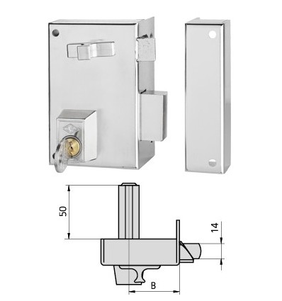 CERR PLASTON C/GOLP HN 70 156A70D/0