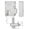 CERR PLASTON C/GOLP HN 70 156A70D/0