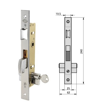 CERR MET C/GOLP 32 1990/0 PALETA