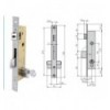 CERR MET C/GOLP INOX 25 196/6 PALETA BASC