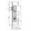 CERR MET INOX 20 1964T/6 PORTERO
