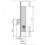 CERR MET S/GOLP L 20 1990A/5 PALETA