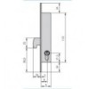 CERR MET S/GOLP L 20 1990A/5 PALETA