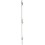 CERR MET 3P C/GOLP LISA INOX 2994/35/6L