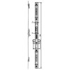 CERR 3P MET C/VAIVEN 30 INOX 296V30/6L26