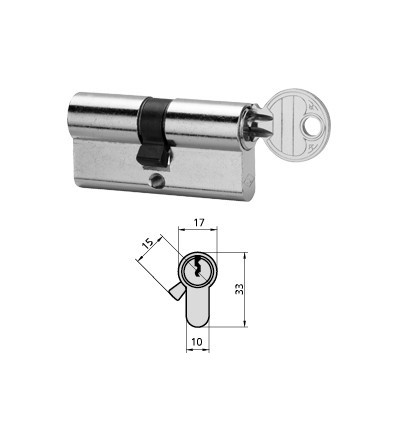 BOMB SERRETA 35X35 L15 N 101L35354