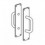 MANILLON AL 230X45 976/75CH F1 PLATA