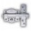 CERROJO PLASTON DOR 308R80 D 01166
