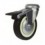 RUEDA GIRAT C/AGUJ 100 2 GOMA NEGRA