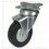 RUEDA GIRAT C/BASE 50 135 GOMA NEGRA