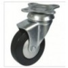 RUEDA GIRAT C/BASE 50 135 GOMA NEGRA