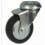RUEDA GIRAT C/AGUJ 42 134 GOMA NEGRA