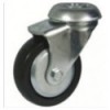 RUEDA GIRAT C/AGUJ 42 134 GOMA NEGRA