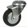 RUEDA GIRAT C/AGUJ 50 134 GOMA NEGRA