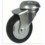 RUEDA GIRAT C/AGUJ 60 134 GOMA NEGRA