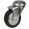 RUEDA GIRAT C/AGUJ 60 134 GOMA NEGRA