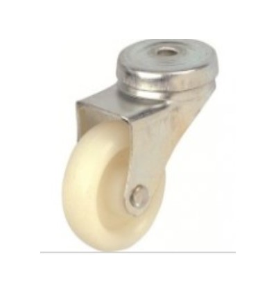 RUEDA GIRAT C/AGUJ 30 480 NYLON B