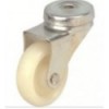 RUEDA GIRAT C/AGUJ 30 480 NYLON B