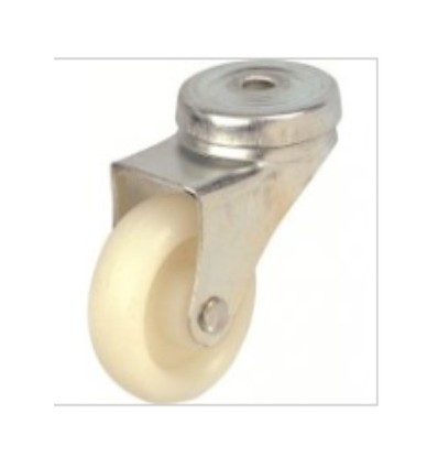RUEDA GIRAT C/AGUJ 40 480 NYLON B