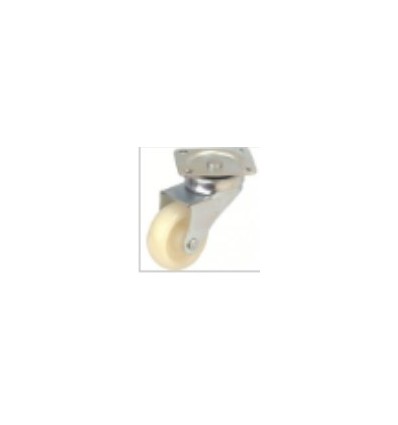 RUEDA GIRAT C/BASE 30 484 NYLON B