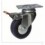 RUEDA GIRAT C/BASE 100 402FA GOMA NEGRA