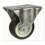 RUEDA FIJA ESTAMPADA 60 403 GOMA NEGRA