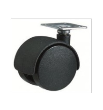 RUEDA GIRAT C/BASE P/BUTACA 444/50