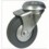 RUEDA GIRAT C/AGUJ 32 134 GOMA GRIS