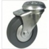 RUEDA GIRAT C/AGUJ 32 134 GOMA GRIS