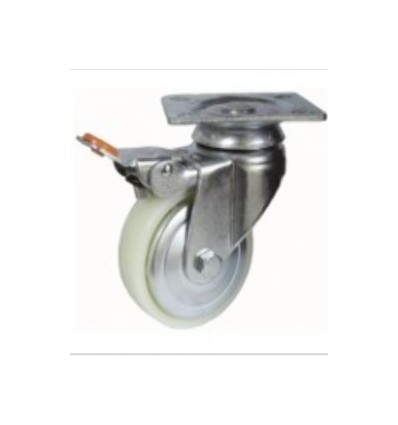 RUEDA GIRAT C/BASE 100 402FA NYLON B