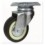 RUEDA GIRAT C/BASE 60 402 GOMA NEGRA