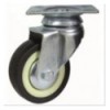 RUEDA GIRAT C/BASE 60 402 GOMA NEGRA
