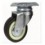 RUEDA GIRAT C/BASE 100 402 GOMA NEGRA