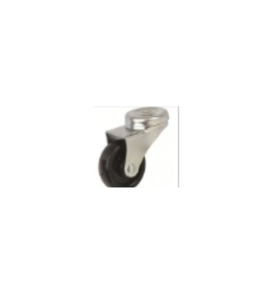 RUEDA GIRAT C/AGUJ 40 480 GOMA NEGRA B
