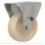 RUEDA FIJA ESTAMPADA 80 173 NYLON B