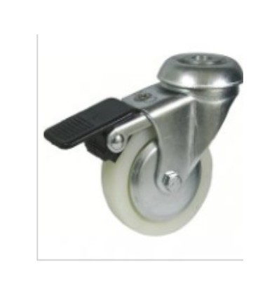 RUEDA GIRAT C/AGUJ 32 134 NYLON B