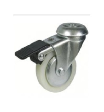 RUEDA GIRAT C/AGUJ 42 134 NYLON B