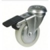 RUEDA GIRAT C/AGUJ 42 134 NYLON B