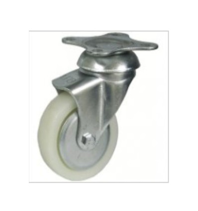 RUEDA GIRAT C/BASE 42 135 NYLON B
