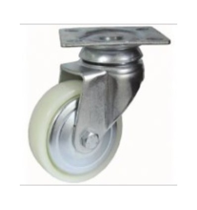 RUEDA GIRAT C/BASE 60 402 NYLON B