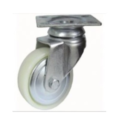 RUEDA GIRAT C/BASE 125 402 NYLON B