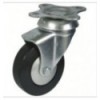 RUEDA GIRAT C/BASE 42 135 GOMA GRIS