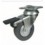 RUEDA GIRAT C/BASE 42 135FA GOMA NEGRA